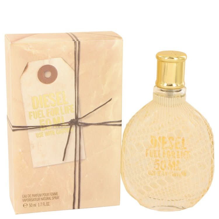 Fuel For Life by Diesel Eau De Parfum Spray 1.7 oz for Women - The Melanated's Fundamentals