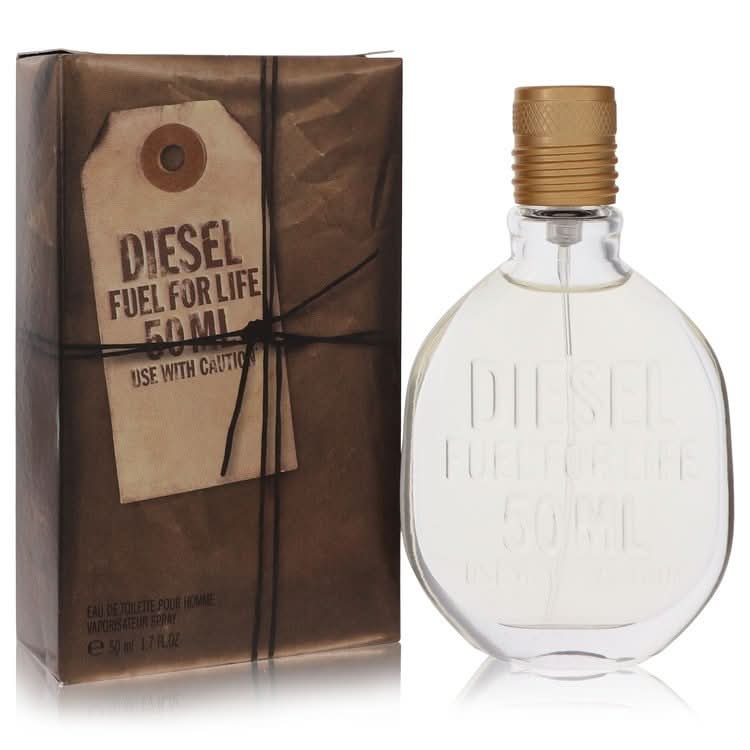 Fuel For Life by Diesel Eau De Toilette Spray for Men - The Melanated's Fundamentals