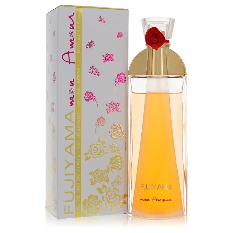 Fujiyama Mon Amour by Succes De Paris Eau De Parfum Spray 3.4 oz for Women - The Melanated's Fundamentals
