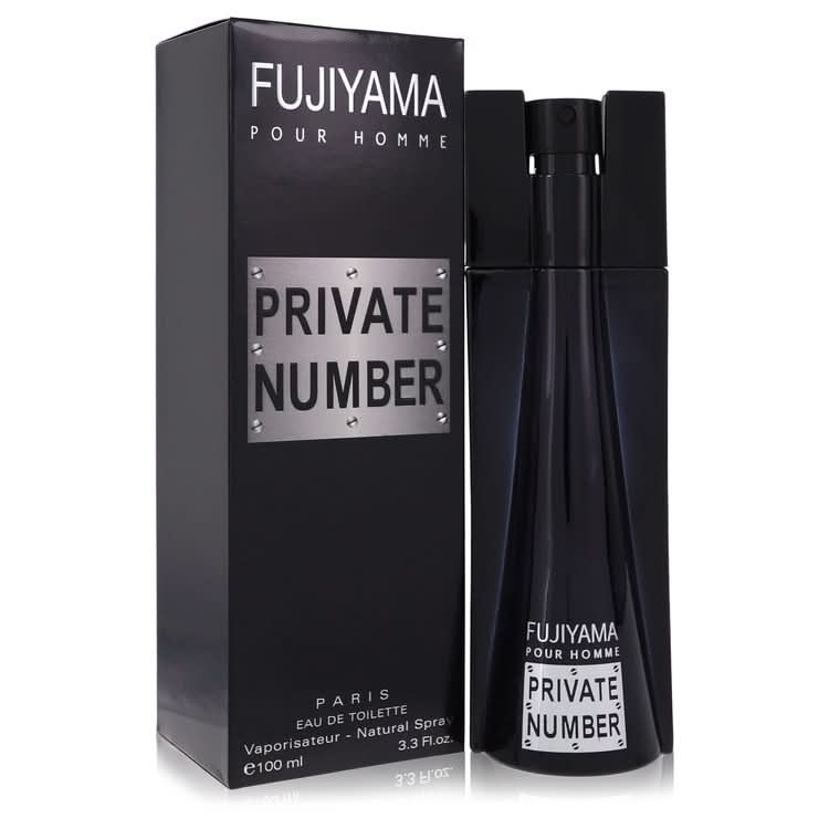 Fujiyama Private Number by Succes De Paris Eau De Toilette Spray 3.3 oz for Men - The Melanated's Fundamentals