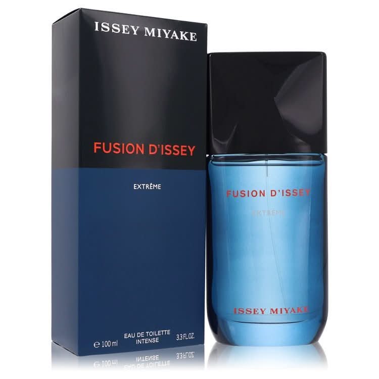 Fusion D'issey Extreme by Issey Miyake Eau De Toilette Intense Spray 3.3 oz for Men - The Melanated's Fundamentals