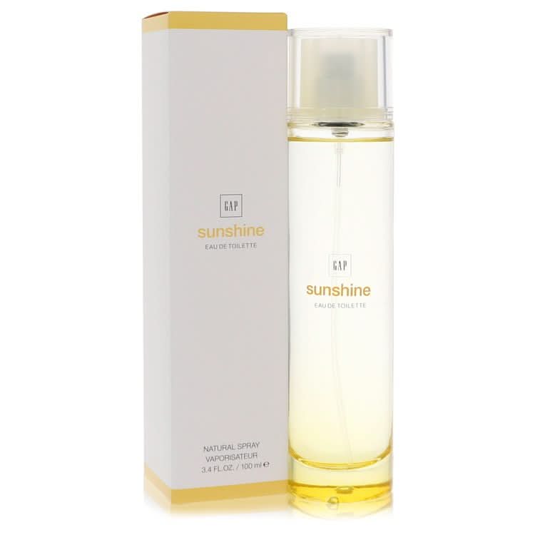 Gap Sunshine by Gap Eau De Toilette Spray 3.4 oz for Women - The Melanated's Fundamentals