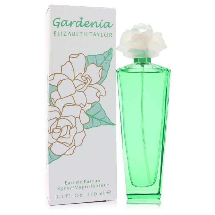 Gardenia Elizabeth Taylor by Elizabeth Taylor Eau De Parfum Spray 3.3 oz for Women - The Melanated's Fundamentals
