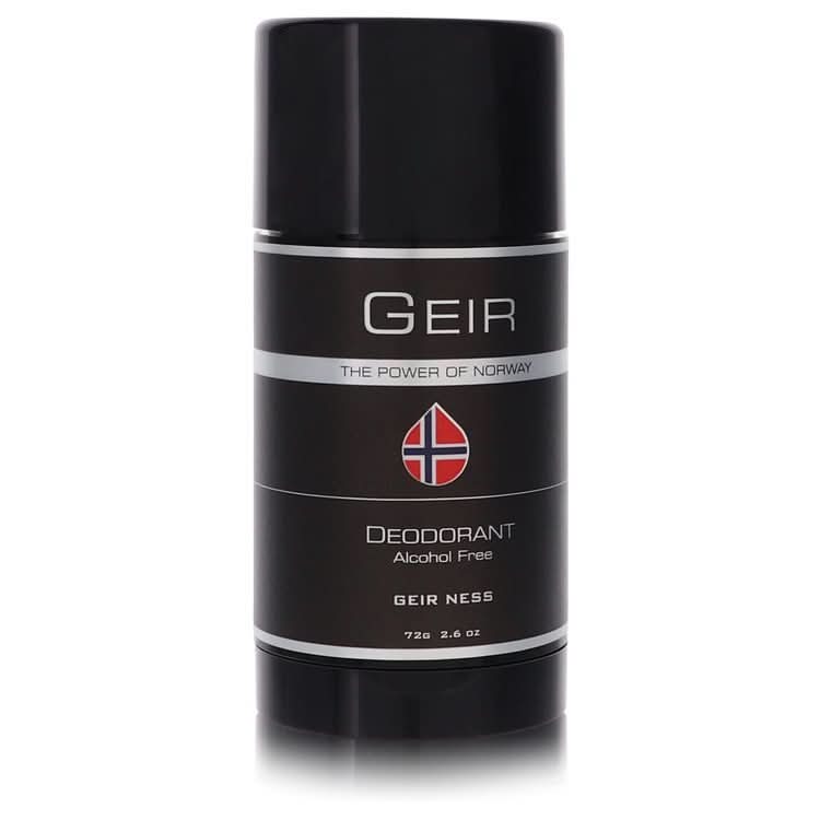 Geir by Geir Ness Deodorant Stick 2.6 oz for Men - The Melanated's Fundamentals