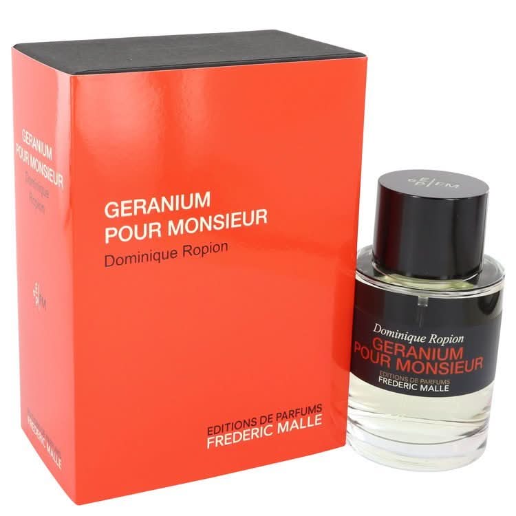 Geranium Pour Monsieur by Frederic Malle Eau De Parfum Spray 3.4 oz for Men - The Melanated's Fundamentals