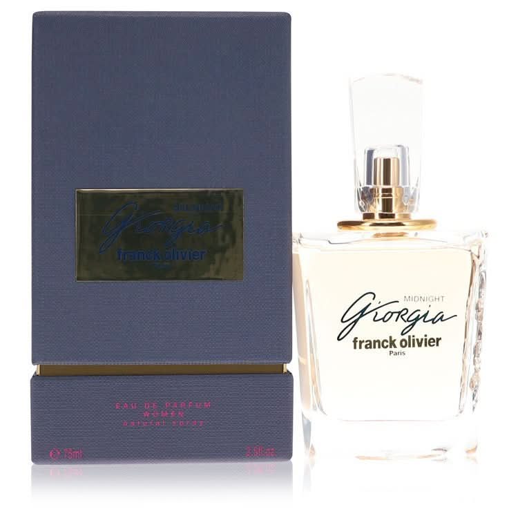 Giorgia Midnight by Franck Olivier Eau De Parfum Spray 2.5 oz for Women - The Melanated's Fundamentals