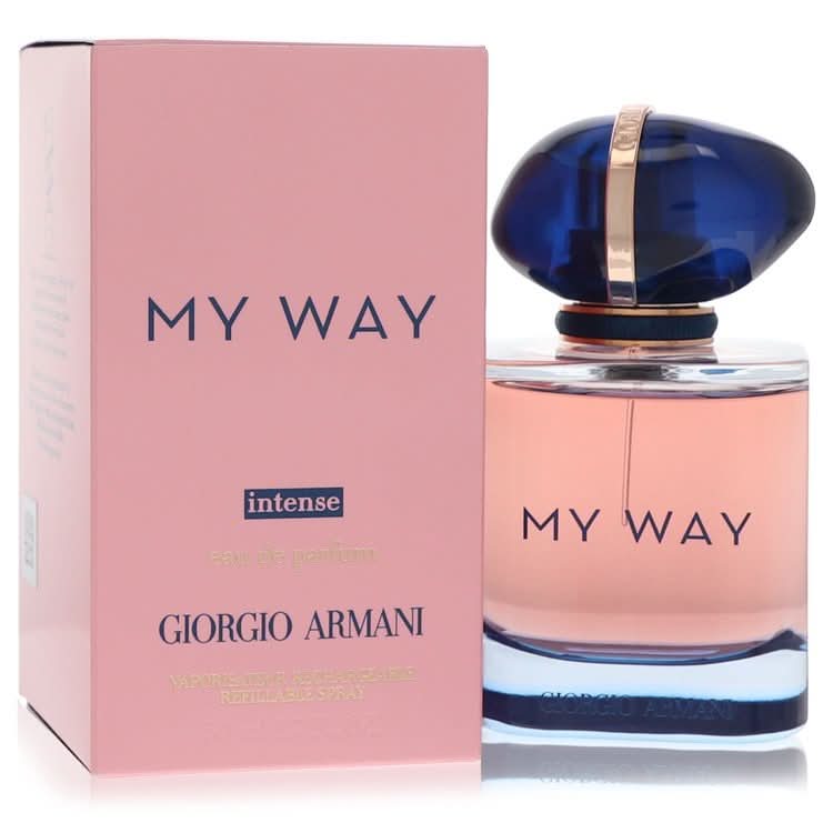 Giorgio Armani My Way Intense by Giorgio Armani Eau De Parfum Spray 1.7 oz for Women - The Melanated's Fundamentals