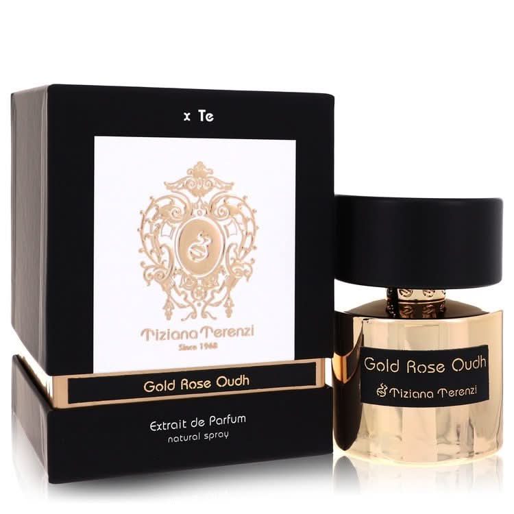 Gold Rose Oudh by Tiziana Terenzi Eau De Parfum Spray (Unisex) 3.38 oz for Women - The Melanated's Fundamentals