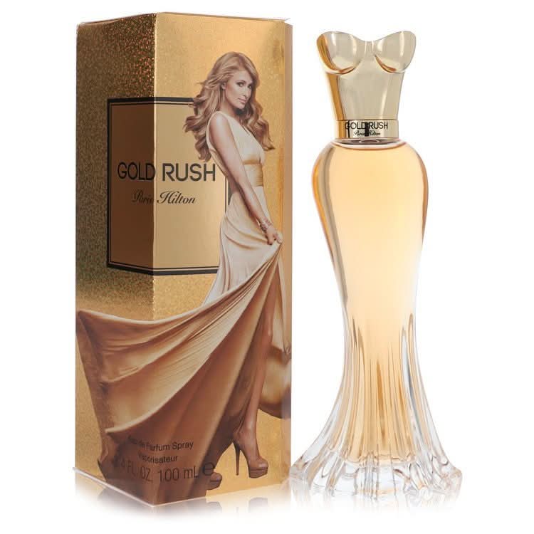 Gold Rush by Paris Hilton Eau De Parfum Spray 3.4 oz for Women - The Melanated's Fundamentals