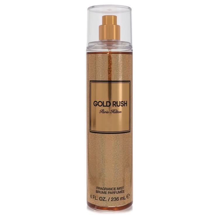 Gold Rush by Paris Hilton Fragrance Mist 8 oz for Women - The Melanated's Fundamentals