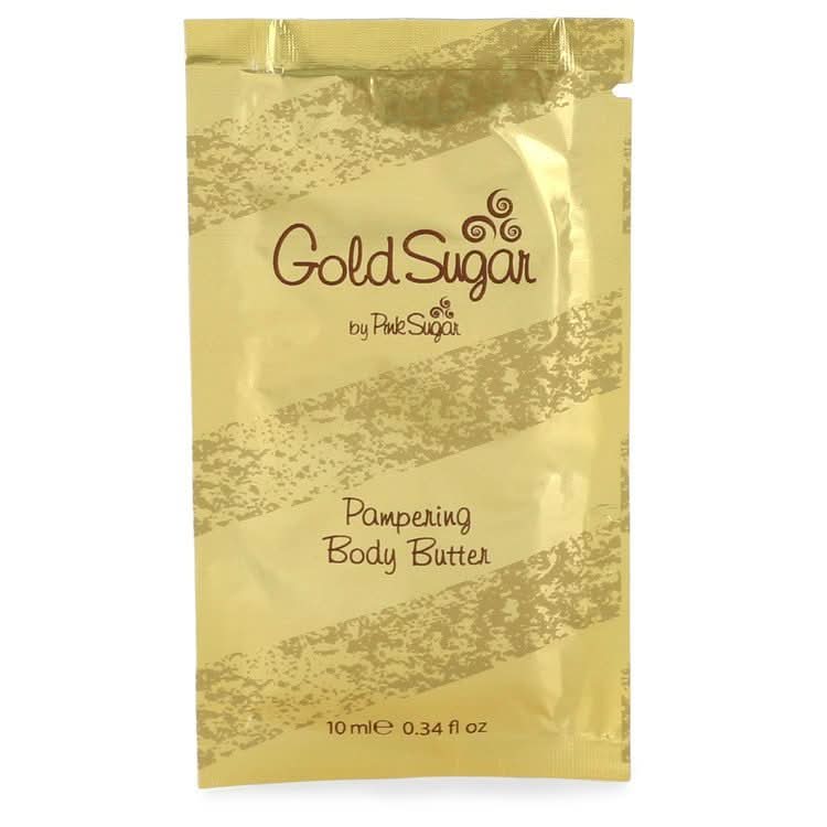 Gold Sugar by Aquolina Body Butter Pouch .34 oz for Women - The Melanated's Fundamentals