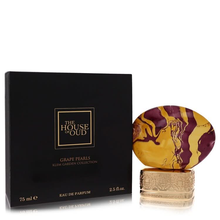 Grape Pearls by The House of Oud Eau De Parfum Spray 2.5 oz for Women - The Melanated's Fundamentals