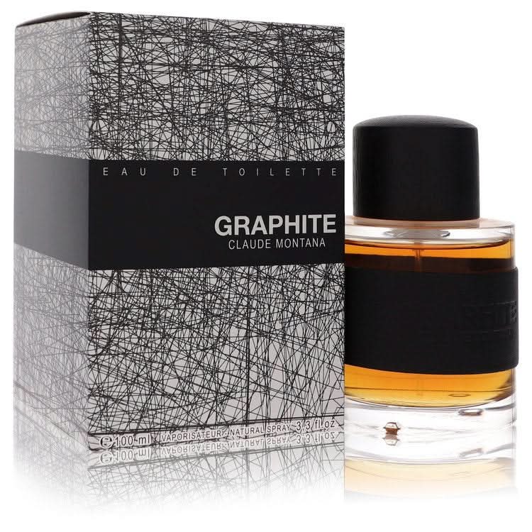 Graphite by Montana Eau De Toilette Spray 3.4 oz for Men - The Melanated's Fundamentals