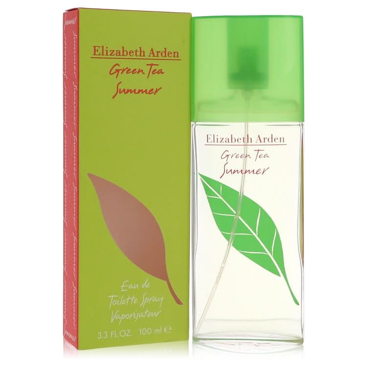 Green Tea Summer by Elizabeth Arden Eau De Toilette Spray 3.4 oz for Women - The Melanated's Fundamentals