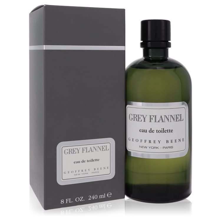 Grey Flannel by Geoffrey Beene Eau De Toilette 8 oz for Men - The Melanated's Fundamentals