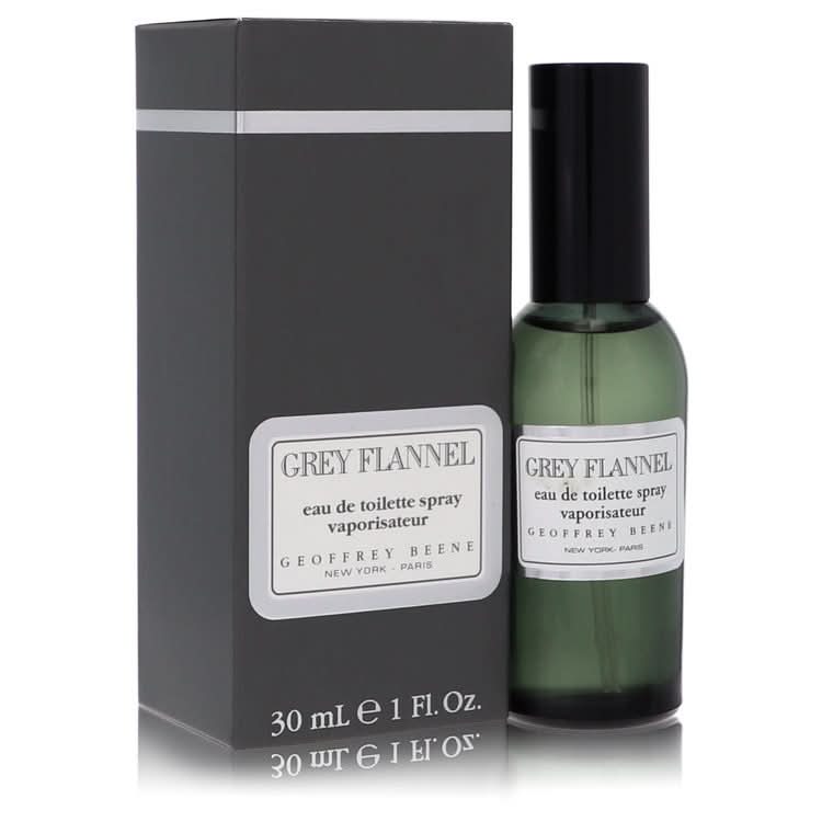GREY FLANNEL by Geoffrey Beene Eau De Toilette Spray for Men - The Melanated's Fundamentals