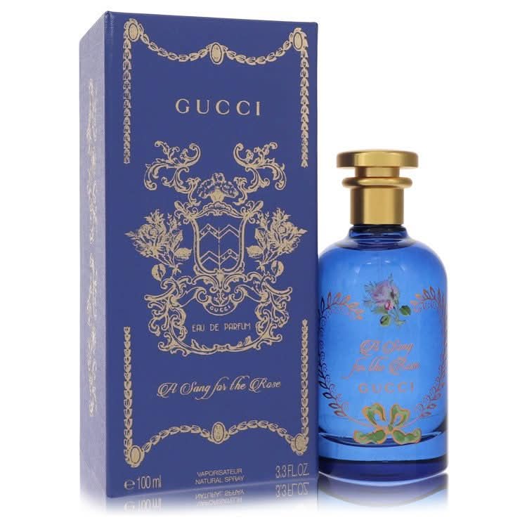 Gucci A Song for the Rose by Gucci Eau De Parfum Spray 3.3 oz for Women - The Melanated's Fundamentals
