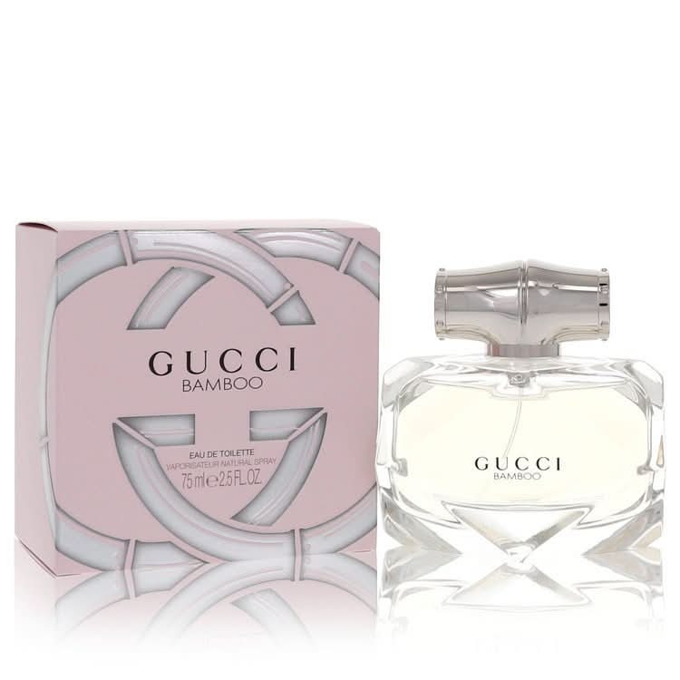 Gucci Bamboo by Gucci Eau De Toilette Spray 2.5 oz for Women - The Melanated's Fundamentals