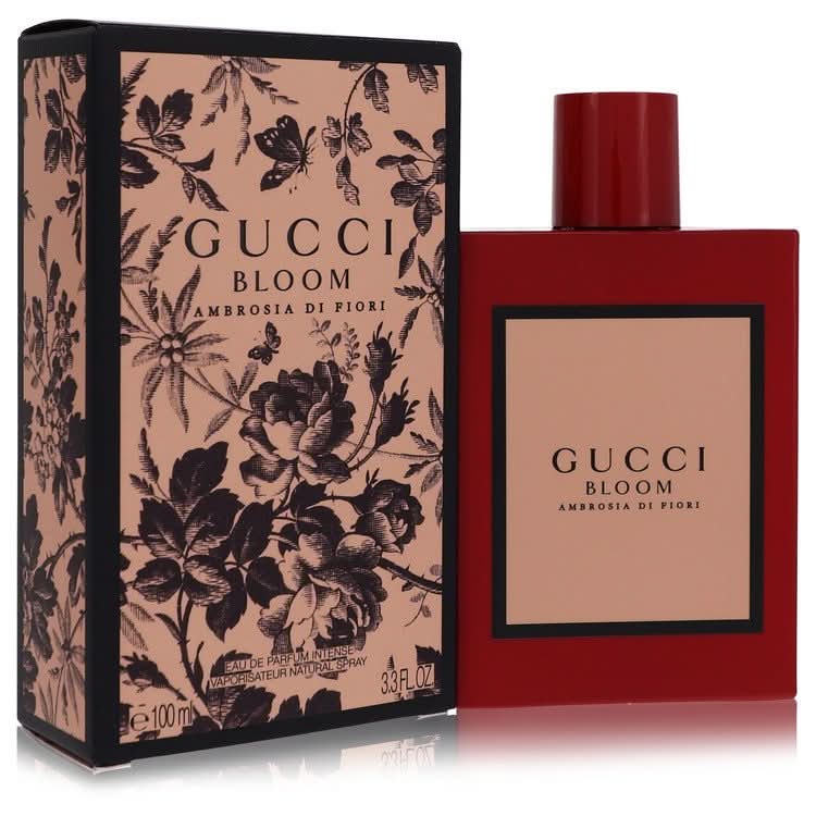 Gucci Bloom Ambrosia Di Fiori by Gucci Eau De Parfum Intense Spray 3.3 oz for Women - The Melanated's Fundamentals