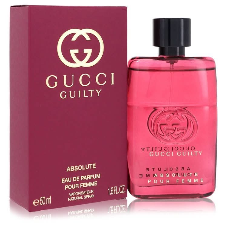Gucci Guilty Absolute by Gucci Eau De Parfum Spray for Women - The Melanated's Fundamentals