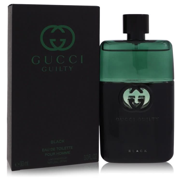 Gucci Guilty Black by Gucci Eau De Toilette Spray for Men - The Melanated's Fundamentals