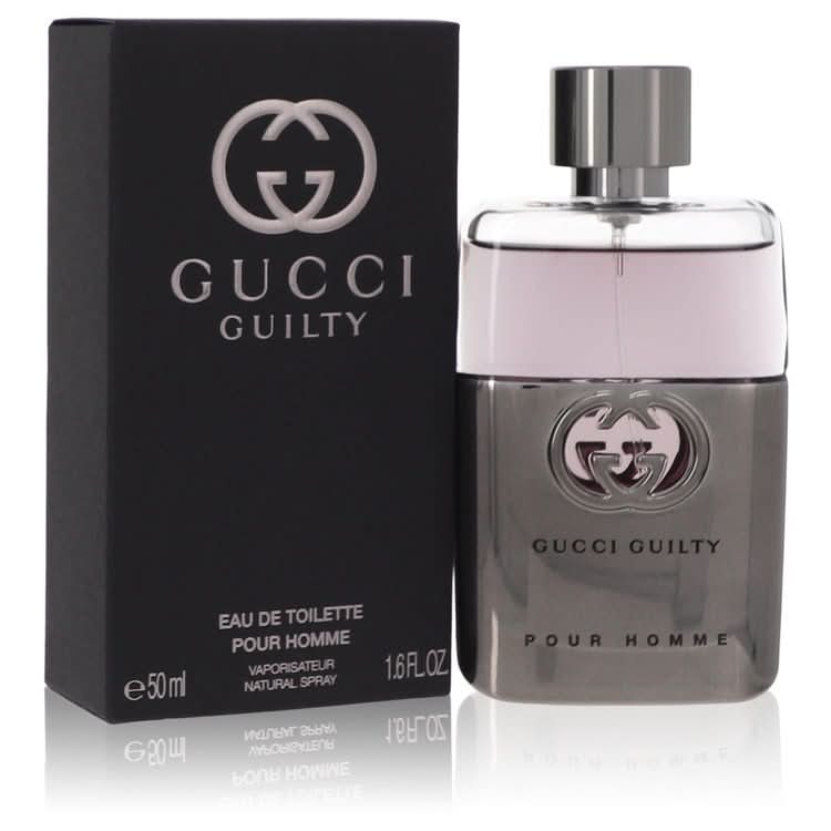 Gucci Guilty by Gucci Eau De Toilette Spray for Men - The Melanated's Fundamentals