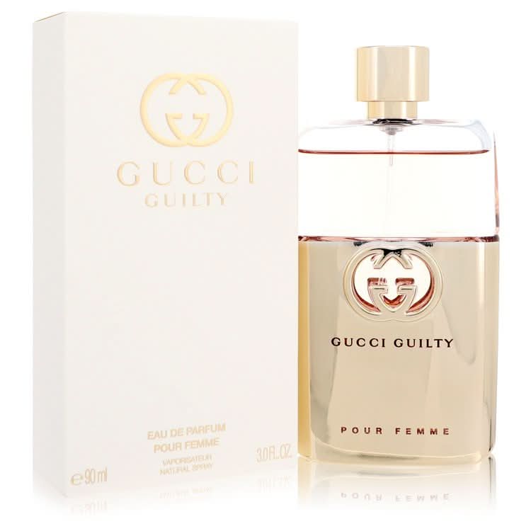 Gucci Guilty Pour Femme by Gucci Eau De Parfum Spray for Women - The Melanated's Fundamentals