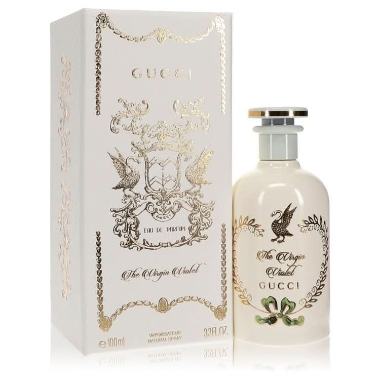 Gucci The Virgin Violet by Gucci Eau De Parfum Spray 3.3 oz for Men - The Melanated's Fundamentals