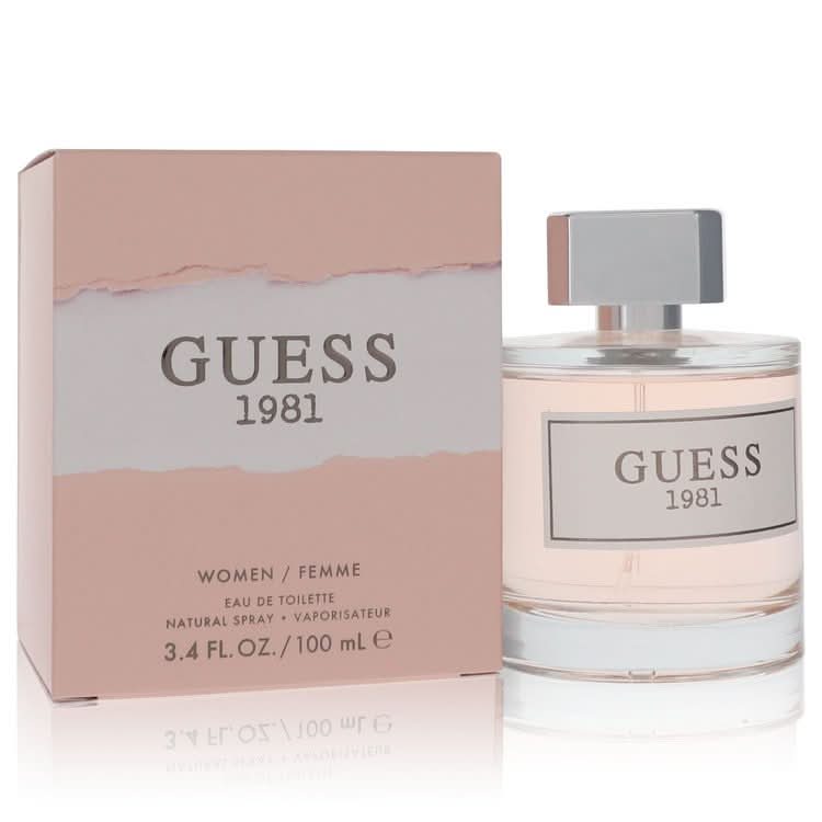 Guess 1981 by Guess Eau De Toilette Spray for Women - The Melanated's Fundamentals
