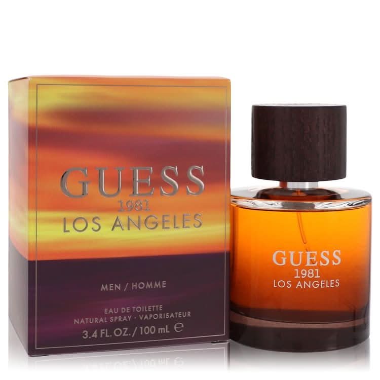 Guess 1981 Los Angeles by Guess Eau De Toilette Spray 3.4 oz for Men - The Melanated's Fundamentals