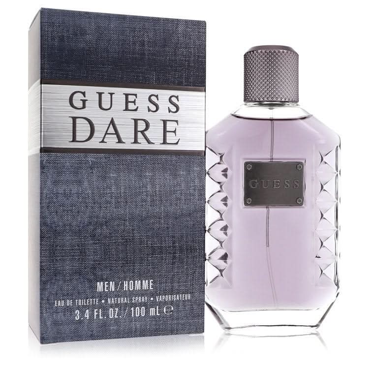 Guess Dare by Guess Eau De Toilette Spray 3.4 oz for Men - The Melanated's Fundamentals