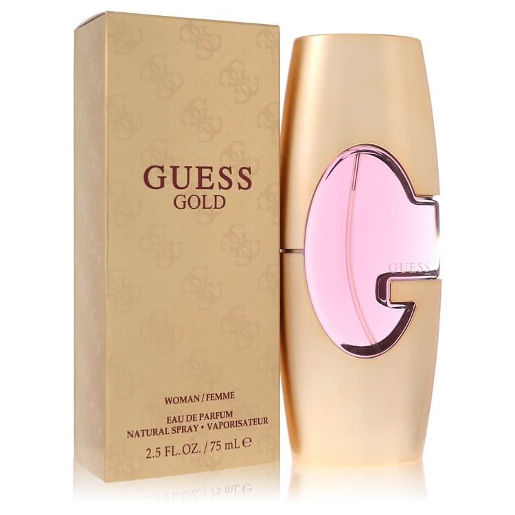Guess Gold by Guess Eau De Parfum Spray 2.5 oz for Women - The Melanated's Fundamentals