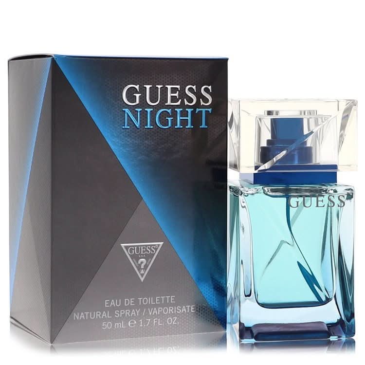 Guess Night by Guess Eau De Toilette Spray 1.7 oz for Men - The Melanated's Fundamentals