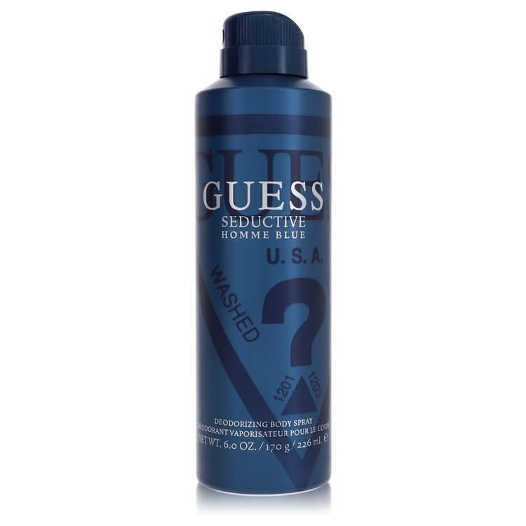 Guess Seductive Homme Blue by Guess Body Spray 6 oz for Men - The Melanated's Fundamentals