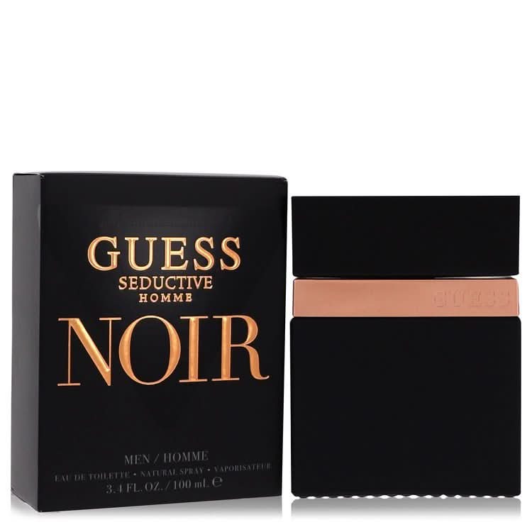 Guess Seductive Homme Noir by Guess Eau De Toilette Spray 3.4 oz for Men - The Melanated's Fundamentals