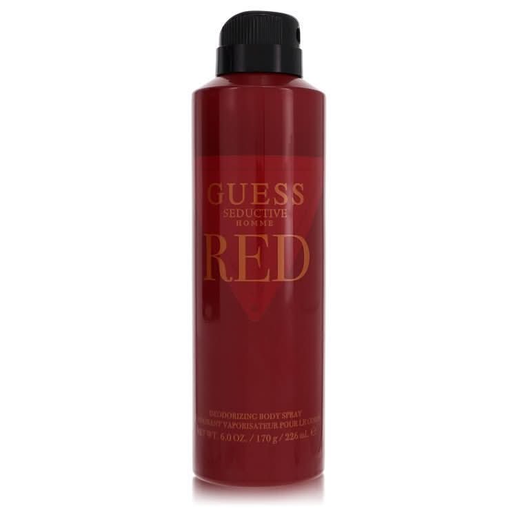 Guess Seductive Homme Red by Guess Body Spray 6 oz for Men - The Melanated's Fundamentals