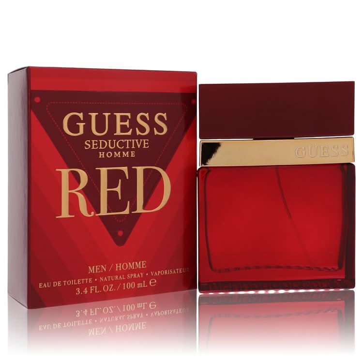 Guess Seductive Homme Red by Guess Eau De Toilette Spray 3.4 oz for Men - The Melanated's Fundamentals