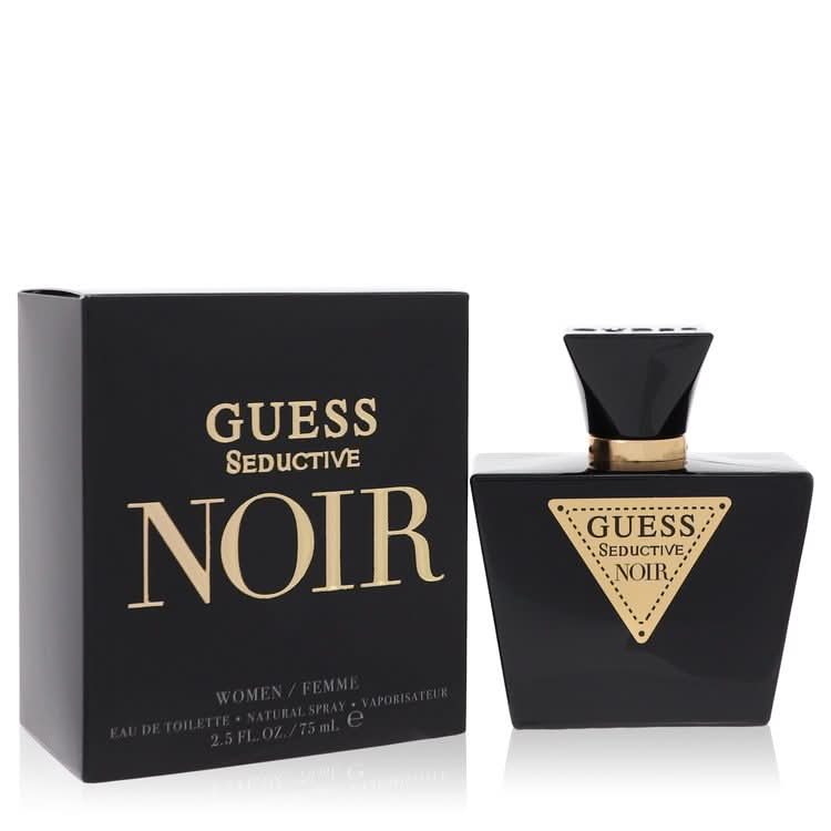 Guess Seductive Noir by Guess Eau De Toilette Spray 2.5 oz for Women - The Melanated's Fundamentals