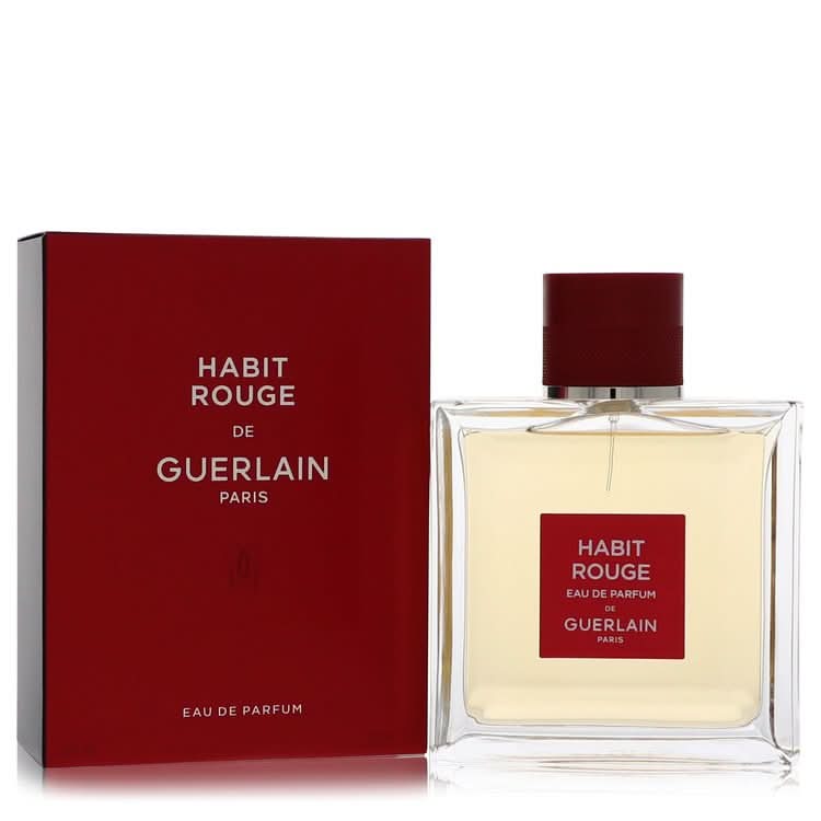 HABIT ROUGE by Guerlain Eau De Parfum Spray for Men - The Melanated's Fundamentals