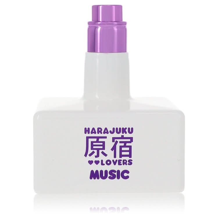 Harajuku Lovers Pop Electric Music by Gwen Stefani Eau De Parfum Spray for Women - The Melanated's Fundamentals