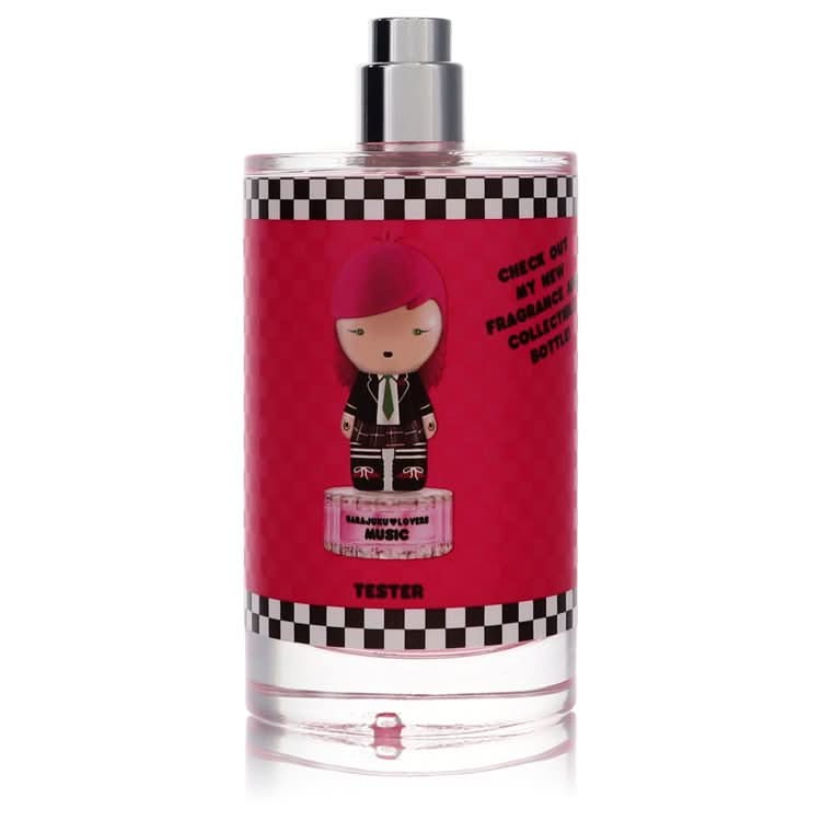 Harajuku Lovers Wicked Style Music by Gwen Stefani Eau De Toilette Spray (Tester) 3.4 oz for Women - The Melanated's Fundamentals