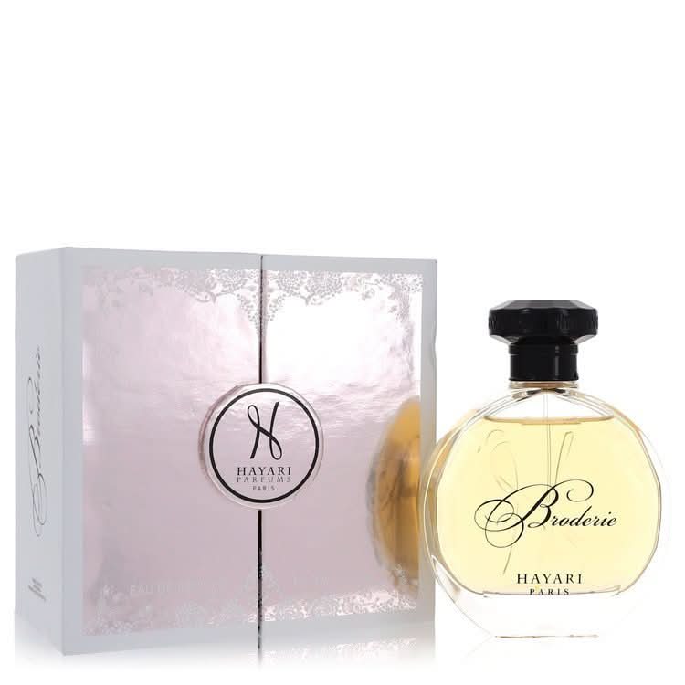Hayari Borderie by Hayari Eau De Parfum Spray 3.4 oz for Women - The Melanated's Fundamentals