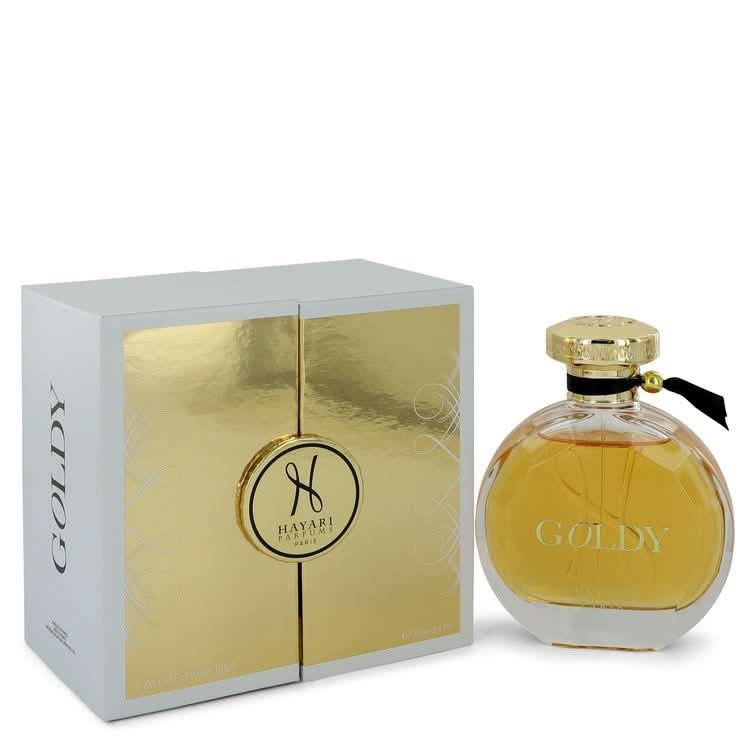 Hayari Goldy by Hayari Eau De Parfum Spray 3.4 oz for Women - The Melanated's Fundamentals