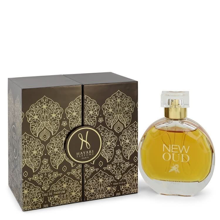 Hayari New Oud by Hayari Eau De Parfum Spray (Unisex) 3.4 oz for Men - The Melanated's Fundamentals