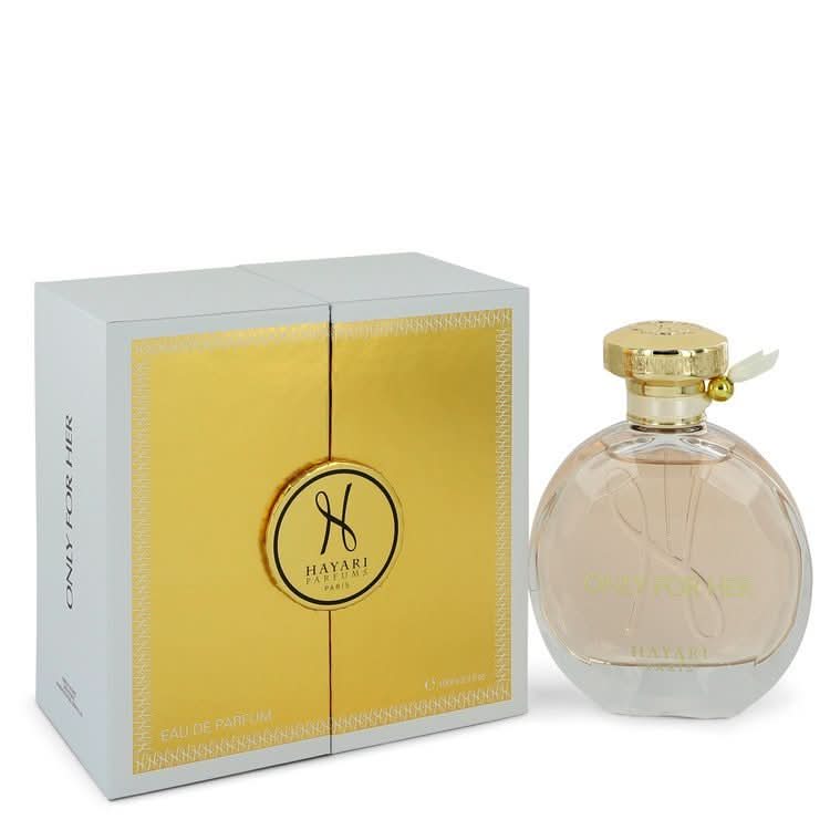 Hayari Only for Her by Hayari Eau De Parfum Spray 3.4 oz for Women - The Melanated's Fundamentals