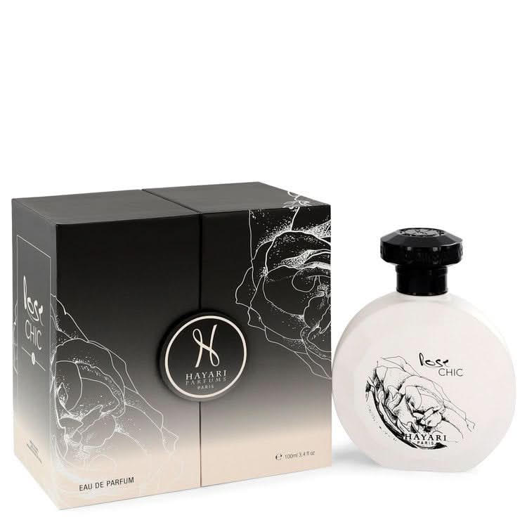 Hayari Rose Chic by Hayari Eau De Parfum Spray (Unisex) 3.4 oz for Women - The Melanated's Fundamentals
