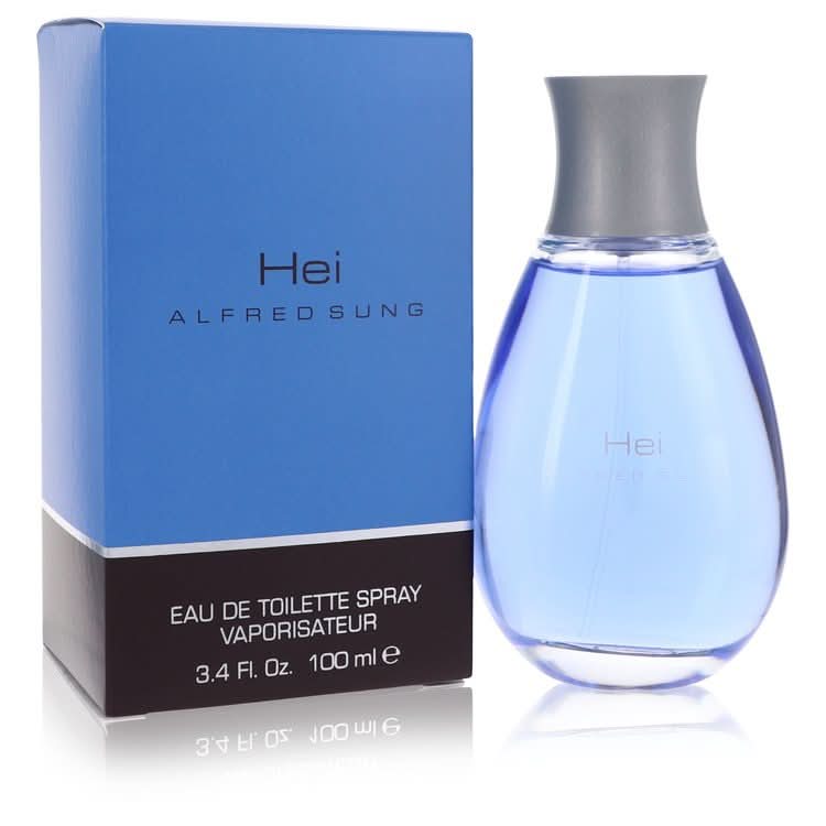 Hei by Alfred Sung Eau De Toilette Spray for Men - The Melanated's Fundamentals