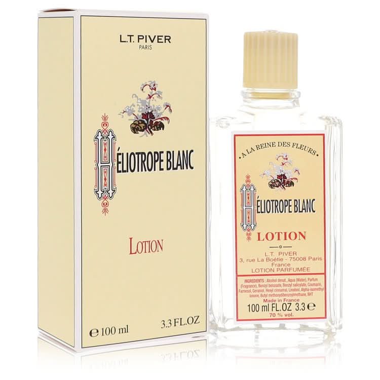 Heliotrope Blanc by LT Piver Lotion (Eau De Toilette) for Women - The Melanated's Fundamentals