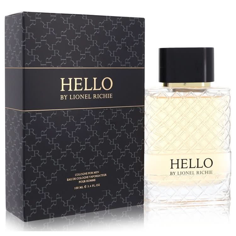Hello By Lionel Richie by Lionel Richie Eau De Cologne Spray 3.4 oz for Men - The Melanated's Fundamentals