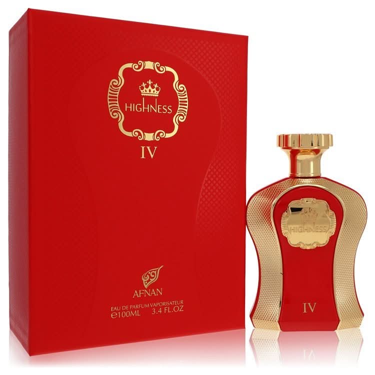 Her Highness by Afnan Eau De Parfum Spray 3.4 oz for Women - The Melanated's Fundamentals